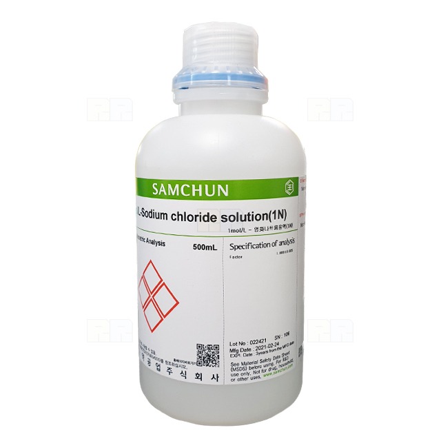 염화나트륨용액 1mol (S2098) 500ml 시약 화공약품