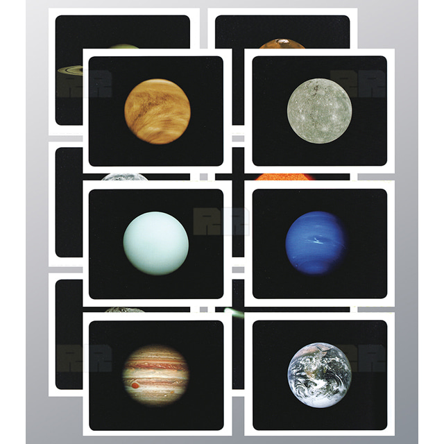 태양계 카드 (12종 1조)