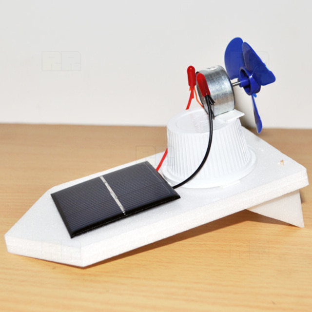 태양광 태양전지 에어보트 모터보트 만들기(5인용)