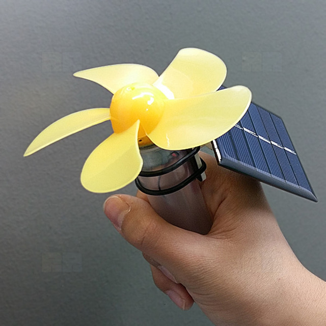 UB 태양광선풍기만들기(손잡이형)B형 각도조절가능