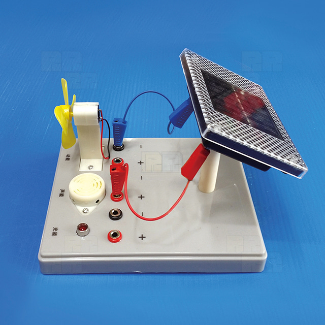 태양열 전지 실험세트 (충전식)