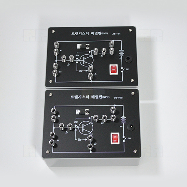 (KSIC-3845)트랜지스터 배열판 A형