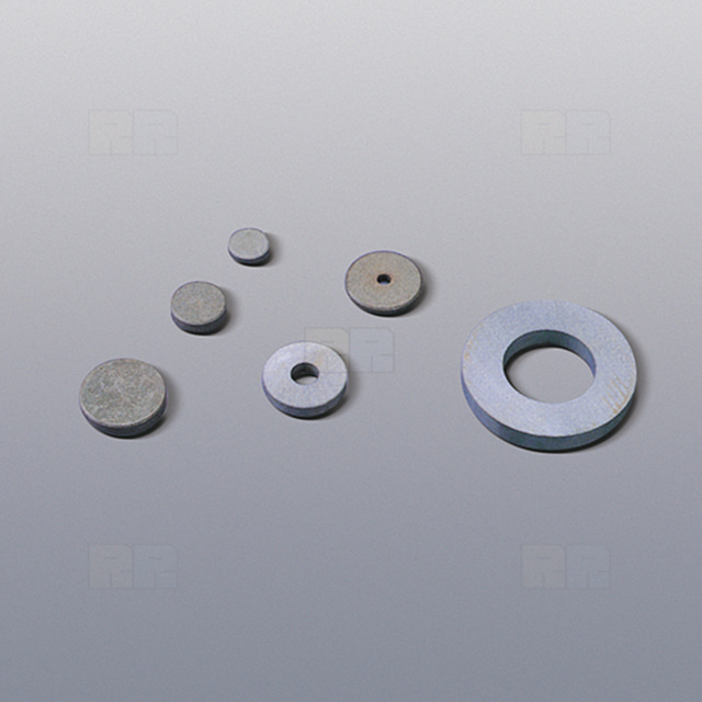 동전자석 (원형) 단면자석(10개입) 15x3mm