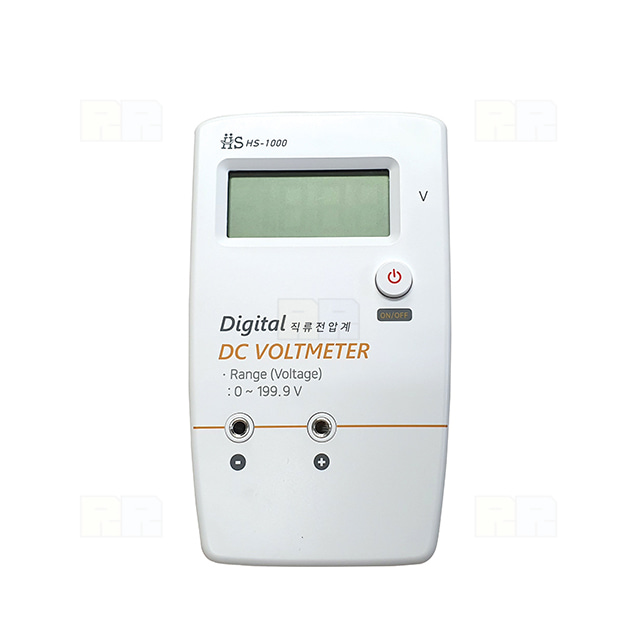 직류전압계 (디지털식 HS-1000)