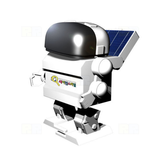 태양광 우주인로봇 만들기(탄소중립)