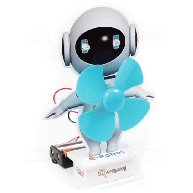 E-BOT LED 선풍기 로봇 R-2