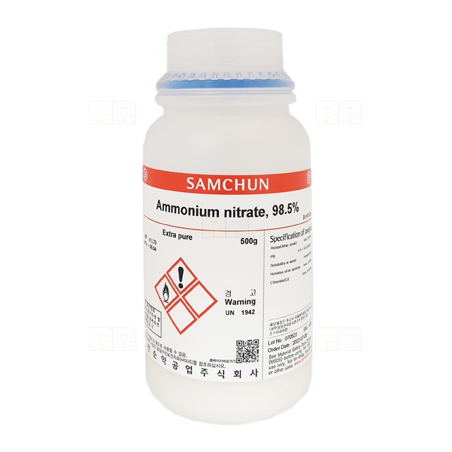 질산암모늄 98.5% (A0850) EP 500g 시약 화공약품
