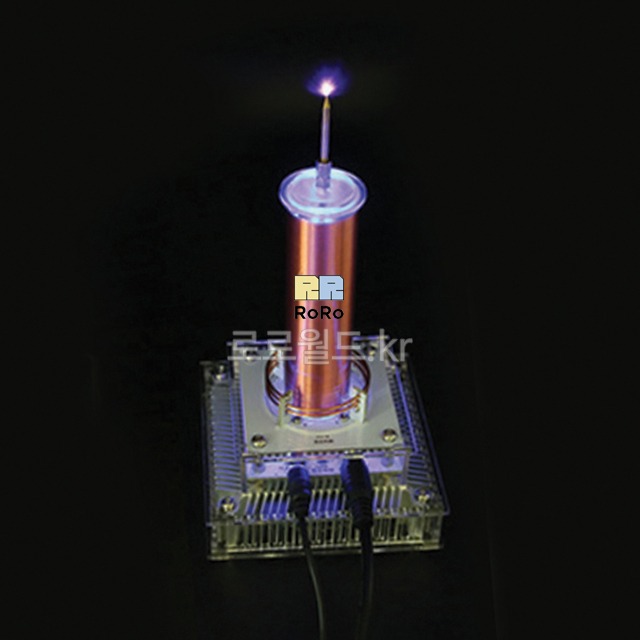 브라우저 테슬라 코일 전기 실험장치